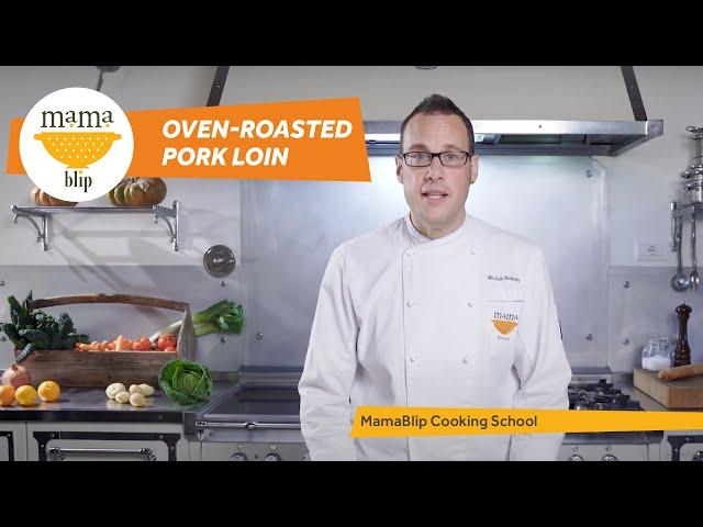 How to make pork loin roast in the oven