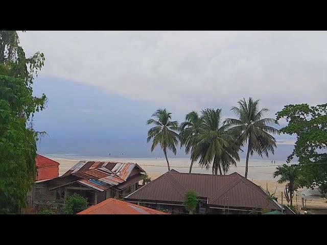 Santiago White Beach, Camotes Island view from my room. so Peaceful and Quiet #camotesisland #cebu