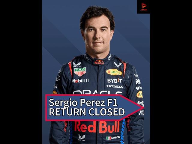 Sergio Perez F1 RETURN CLOSED ️ #f1 #formula1