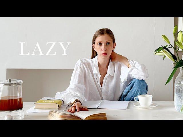 How To Stop Being Lazy - And Be Productive (the bubble structure technique)