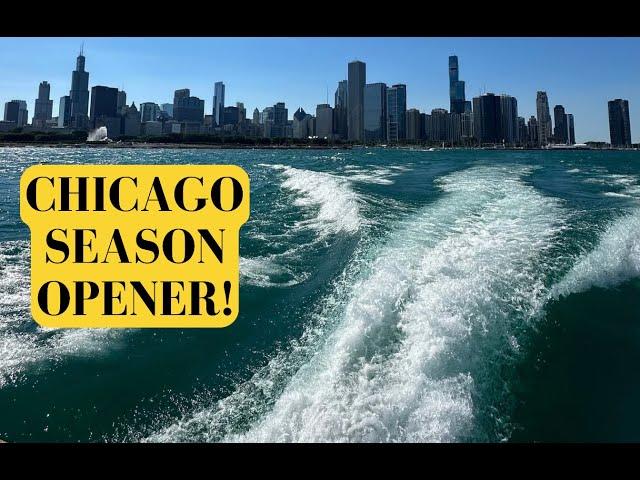 Back on the Water - 2024 Chicago Boating Season Kick Off!