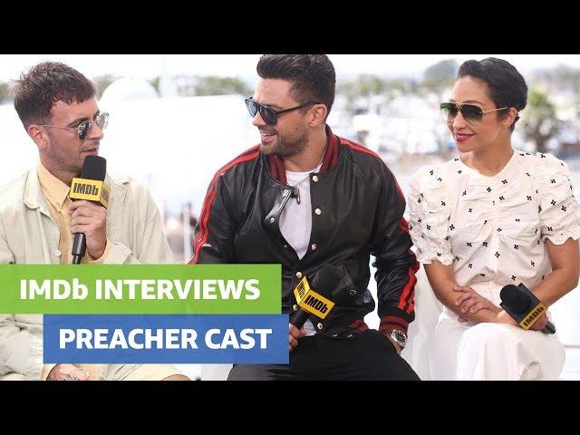 Preacher Cast Share Their "Superpowers"