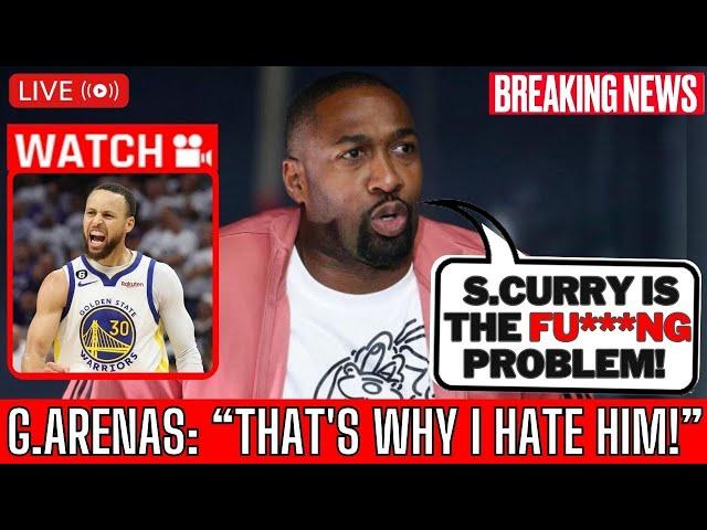 STOP ALL! "Steph Curry NOT A GENERATIONAL TALENT!" Look What Gilbert Arenas Said about Stephen Curry