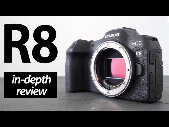 Canon EOS R8 REVIEW vs R6 II: best value full frame camera?