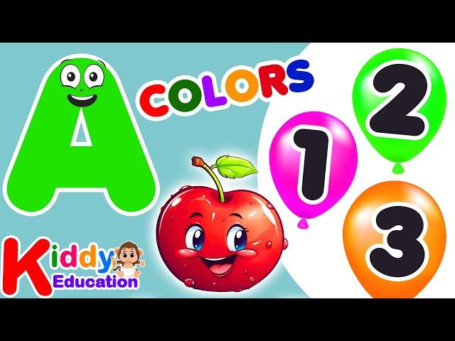 Preschool Learning Videos  | Kindergarten Learning Videos | Educational Videos For Kids