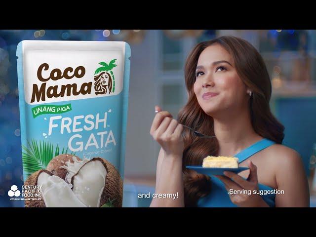 Smooth & Creamy Maja Blanca recipe with Coco Mama Fresh Gata