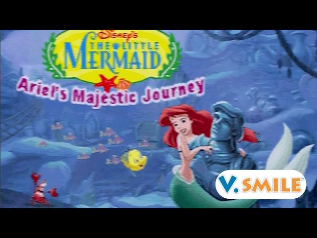 Disneys The Little Mermaid ‍️ Ariel's Majestic Journey  Vtech V.Smile (HD Playthrough)
