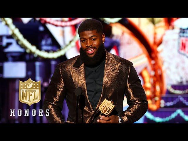 Jared Verse Wins Defensive Rookie of the Year | 2024 NFL Honors