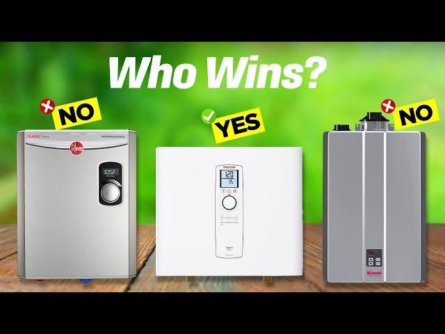Best Tankless Water Heater 2024 [don’t buy one before watching this]