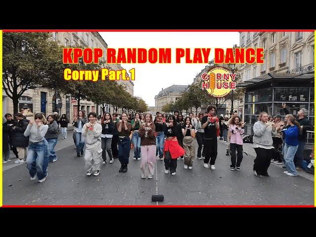 KPOP RANDOM PLAY DANCE CORNY Ver. (part.1)