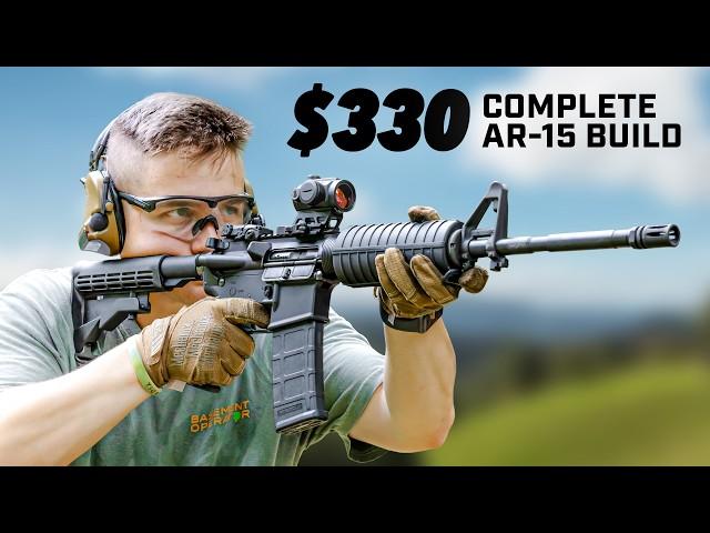 $330 AR-15 - The Best Intro Rifle In 2024?