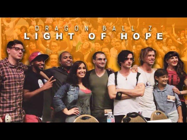 DBZ Light of Hope Panel - Long Beach Comic Con