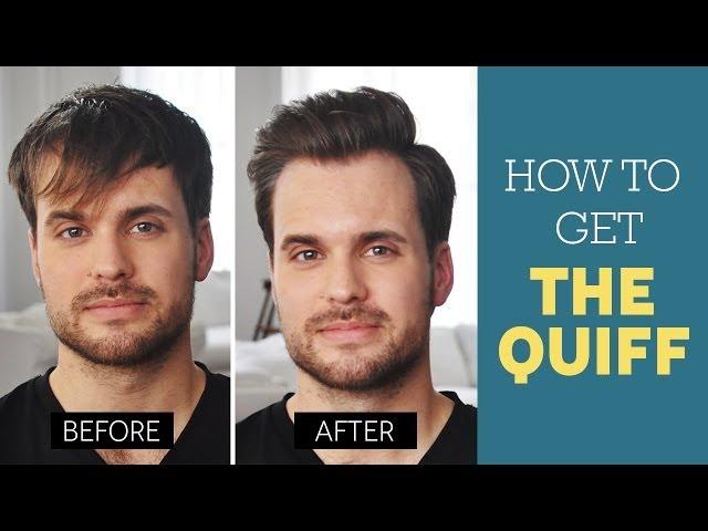 Men's Hairstyles: Quiff Tutorial