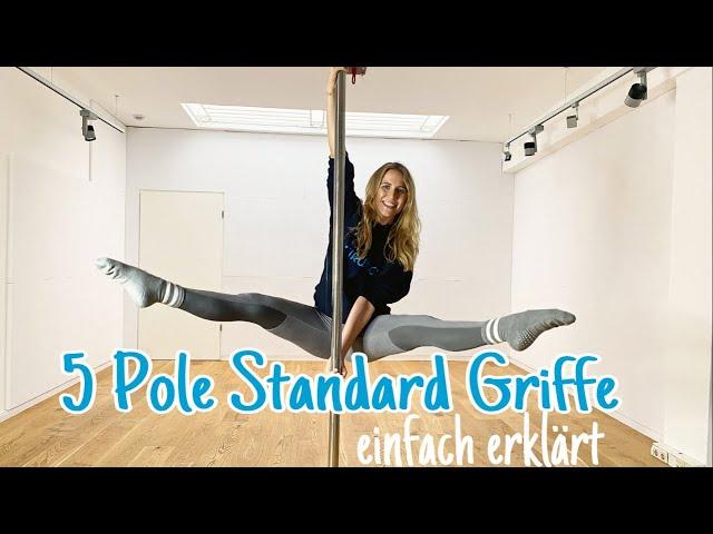 Pole Dance Griffe SCHNELL und EINFACH erklärt!