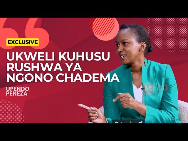 UPENDO PENEZA AFUNGUKA/ RUSHWA YA NGONO/ HALIMA MDEE NA MBOWE/ NJAA IMEKUPELEKA CCM?