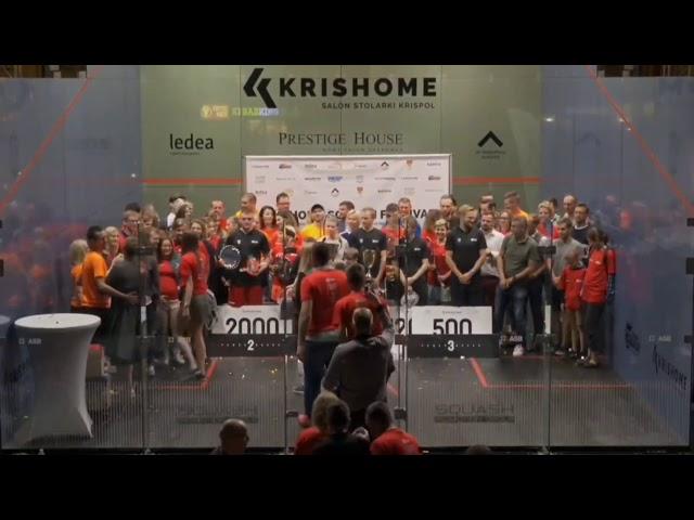Zamknięcie Krishome Squash Festival 2019