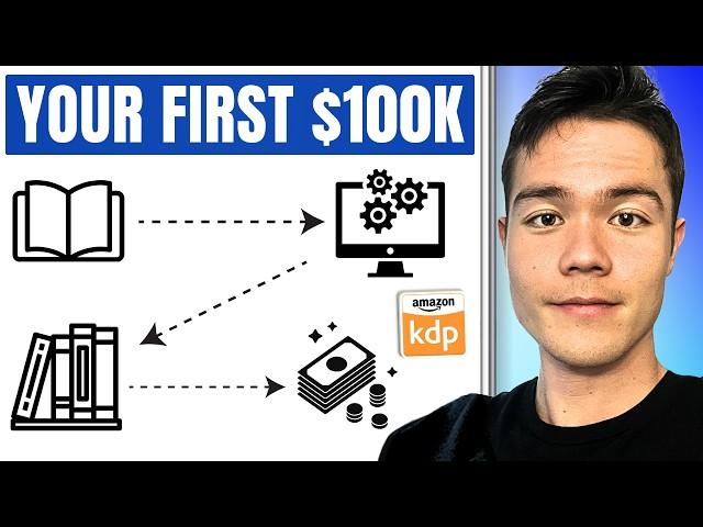COMPLETE 1 Year Amazon KDP Blueprint for Beginners ($0 to $10K/Mo)