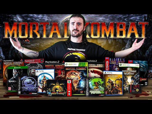 I Played Every MORTAL KOMBAT Game... EVER.