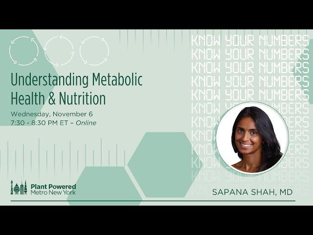 Understanding Metabolic Health and Nutrition