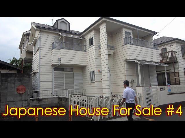 Japan Akiya House Viewing #4 Great condition.