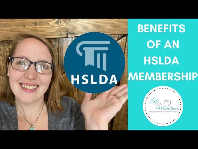 HSLDA MEMBERSHIP- ARE YOU MAKING THE MOST OF YOUR MEMBERSHIP?
