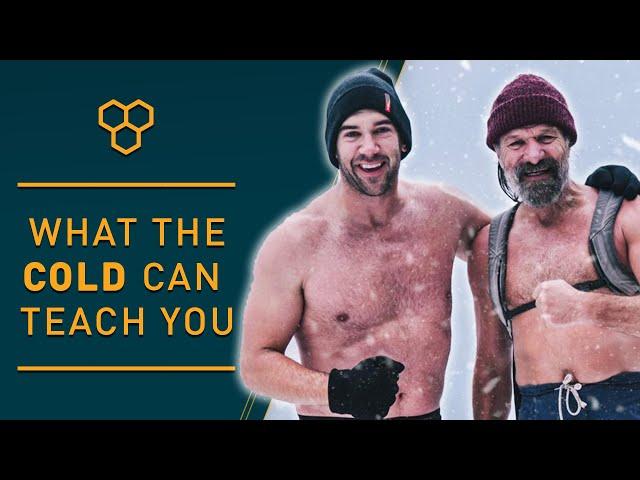 @lewishowes on how cold exposure helps your daily life | The Wim Hof Podcast