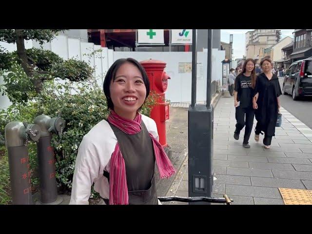 When the cute Japanese girl Arimatty-chan became my rickshaw driver for the 1st time in Japan