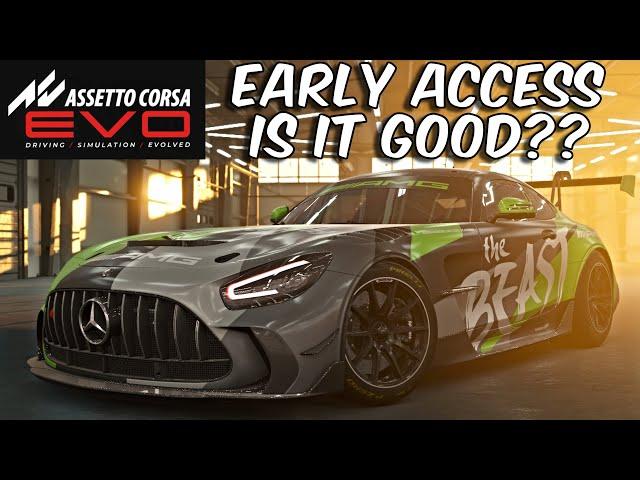 Assetto Corsa Evo Early Access - 1st impressions - 4K