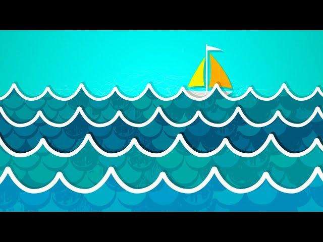 Kids Sleep Sound | Soothing Ocean Waves White Noise | 10 Hours