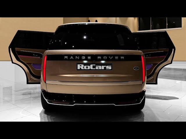 2022 Range Rover Autobiography - Interior, Exterior and Features in detail