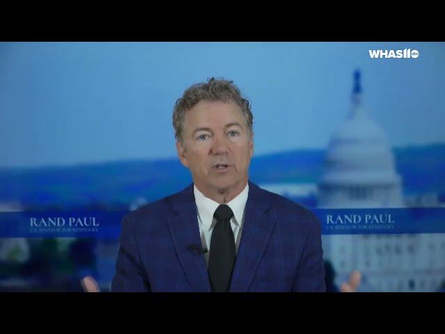 Kentucky Sen. Rand Paul on supply chain issues