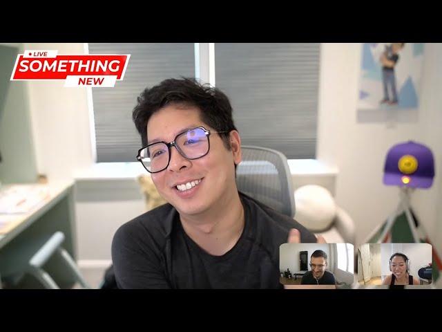 Something New #17: How To Turn A Viral Moment Into A Business with SIR JACK A LOT Kevin Xu