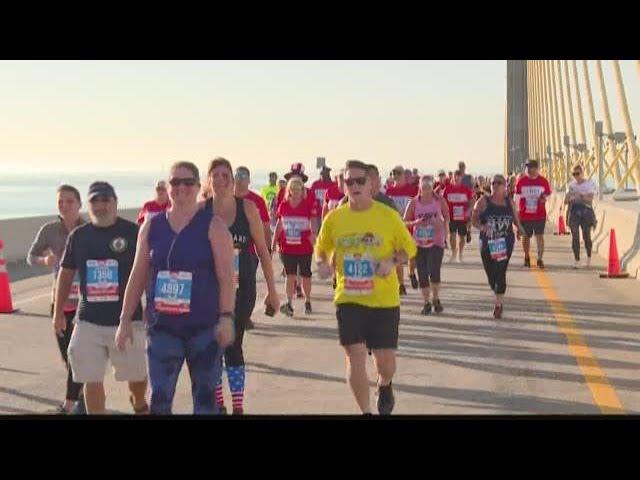 Watch the Skyway 10K on 10News WTSP