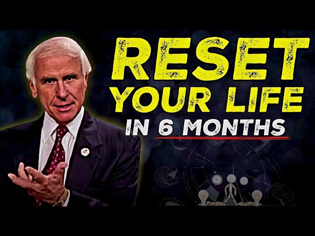 Transform Your Life With This 6 Month Success Plan | Jim Rohn Motivation