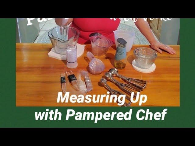 Measuring Up with Pampered Chef @vickishawhughes-pamperedcookin