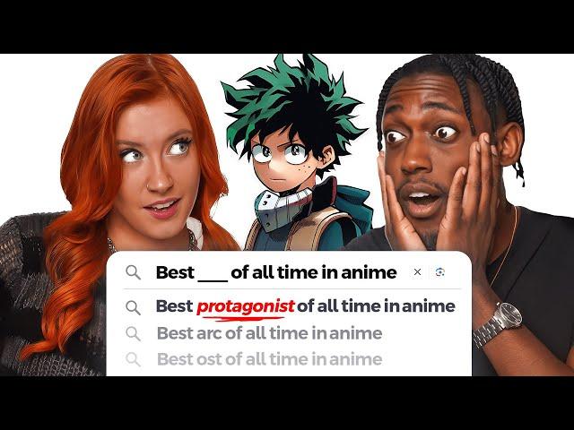 The GREATEST _______ In Anime Is...