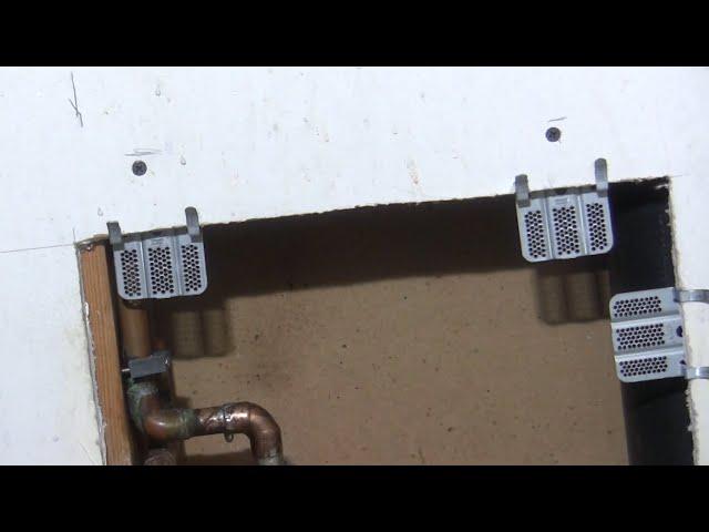 DIY: Fix Drywall with Clips