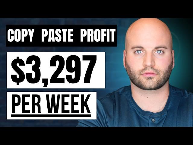 Get Paid $3,297/Week by Copying & Pasting Text | Make Money Online