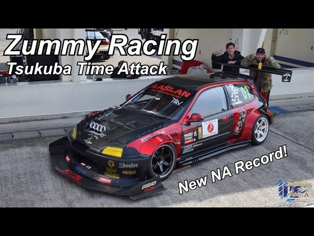 2024.2.15 Zummy Racing Tsukuba Time Attack - ズミー走 筑波