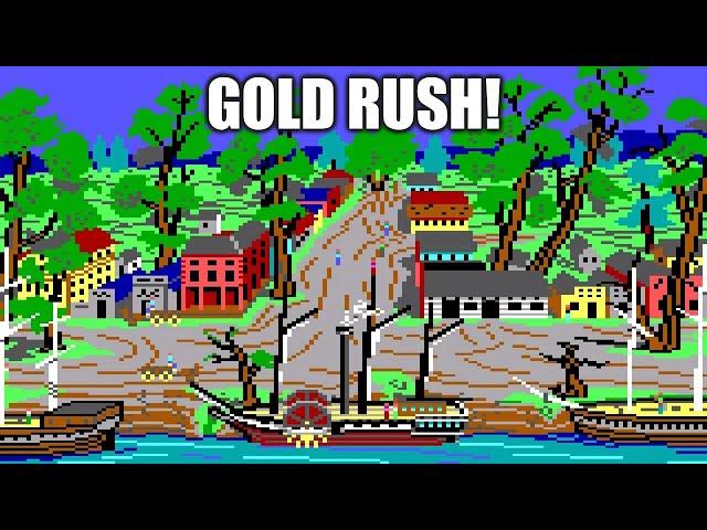 GOLD RUSH! Adventure Game Gameplay Walkthrough - No Commentary Playthrough