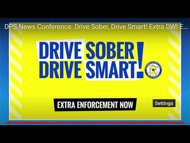 WATCH LIVE: Minnesota Department of Public Safety (DPS) announces DWI crackdown Aug.14-Sept.7