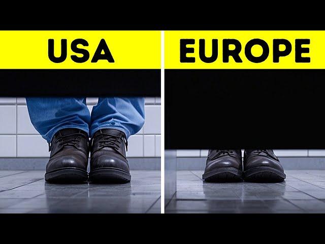 7 Things Europeans Do That Leave Americans Speechless