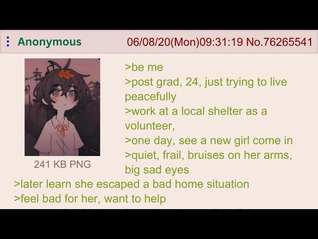 Anon Saves a Traumatized Girl — 4Chan Greentext Stories