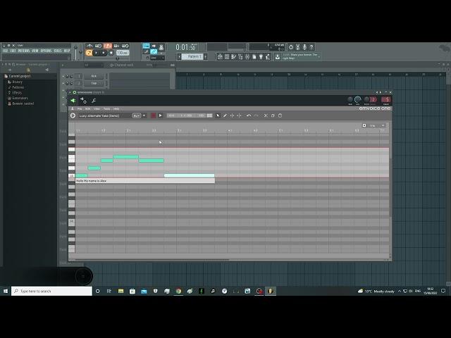 Тупим вместе с TellAlex в секвенсоре Fl Studio #1