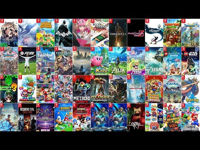 Top 144 Best Nintendo Switch Games All Time