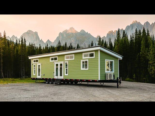 This tiny home has a SHOCKING amount of space!