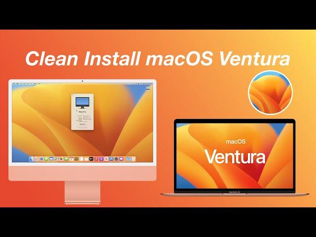 How to Clean Install macOS Ventura on your Mac - Step By Step Guide