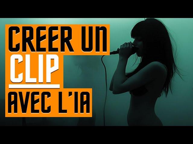 J'ai créé un clip avec l'IA, le résultat est EFFRAYANT ! 