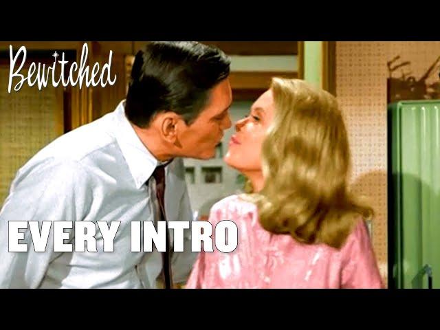 Every Season 2 Intro Scene | Bewitched