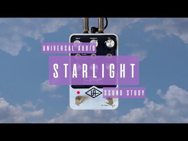 Sound Study // Universal Audio - Starlight